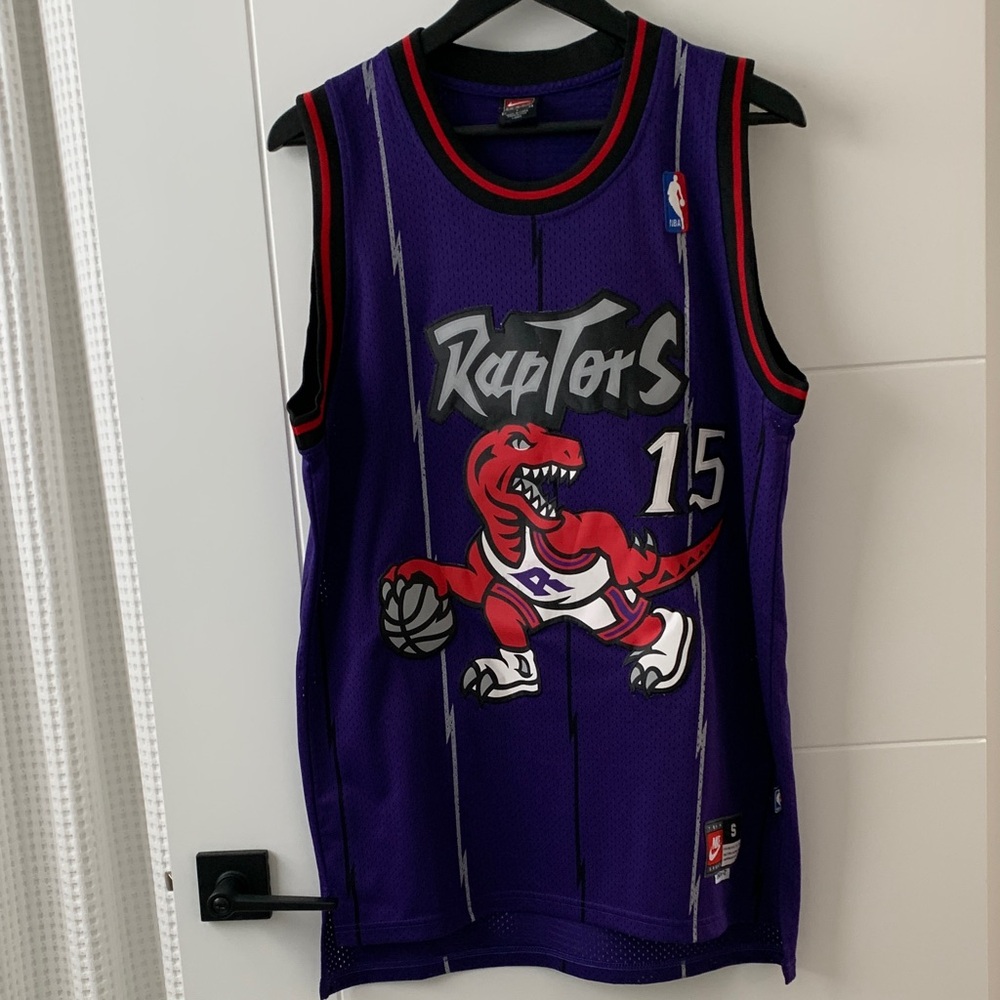 Nike Raptors Carter Jersey